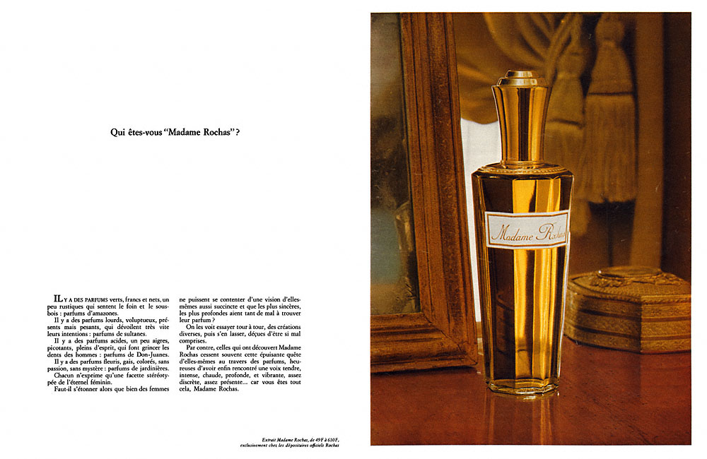 Marque Rochas 1968