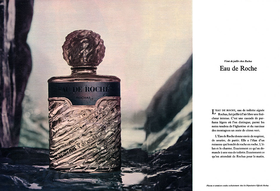 Publicit� Rochas 1970