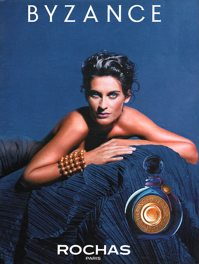 Publicit� Rochas 1991