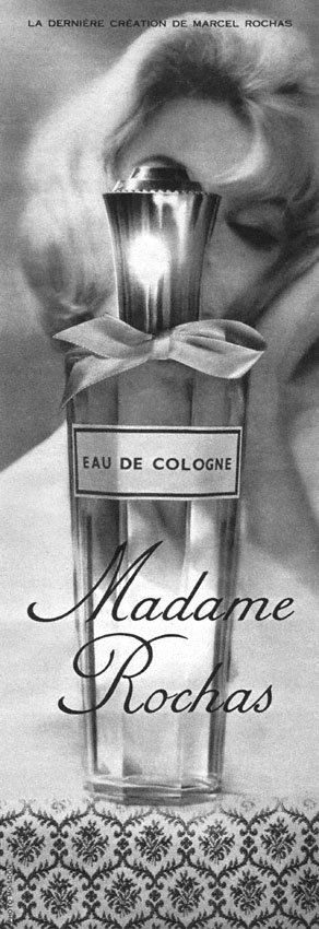 Publicit� Rochas 1962