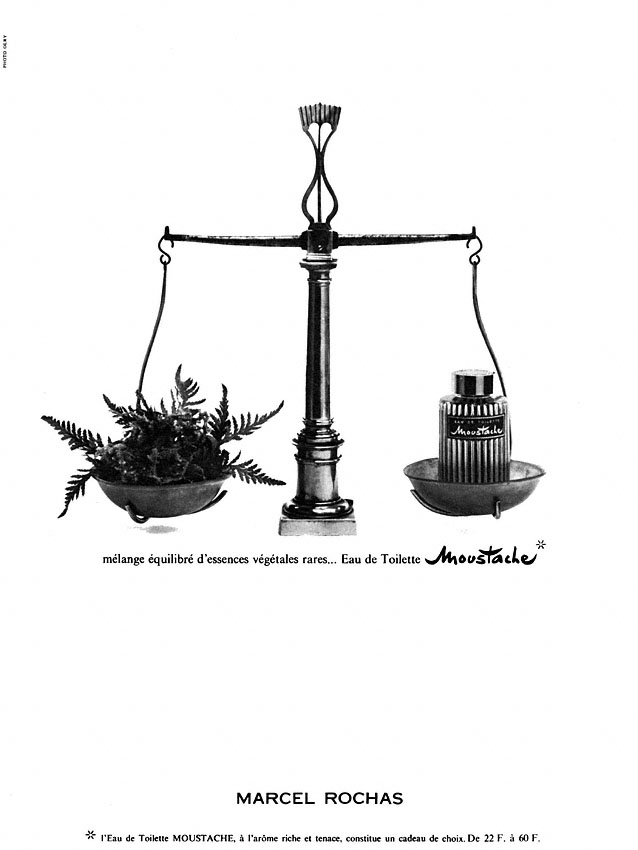 Publicit� Rochas 1966