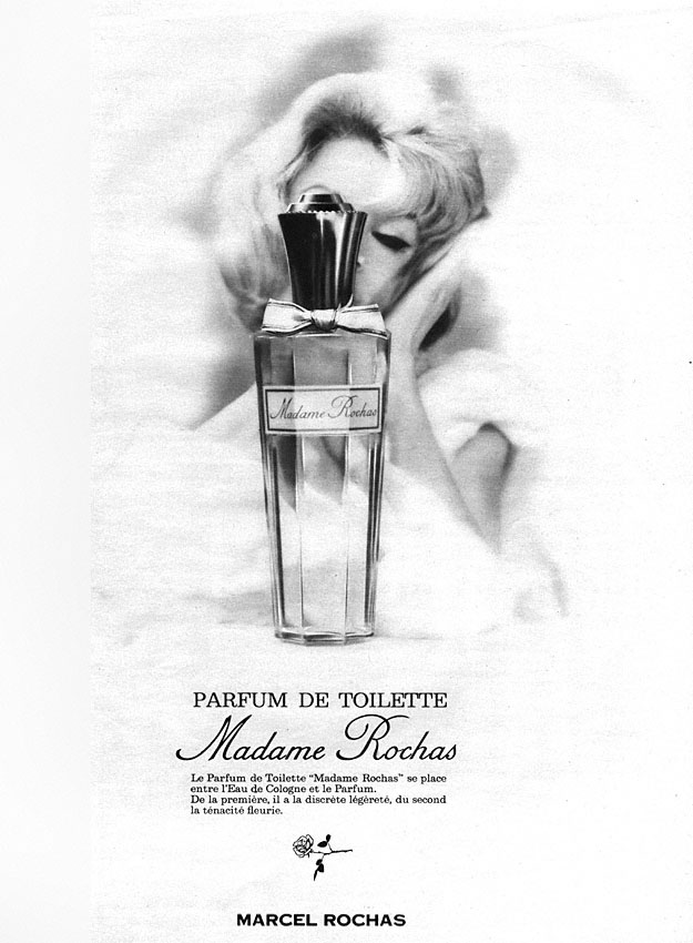 Publicit� Rochas 1967