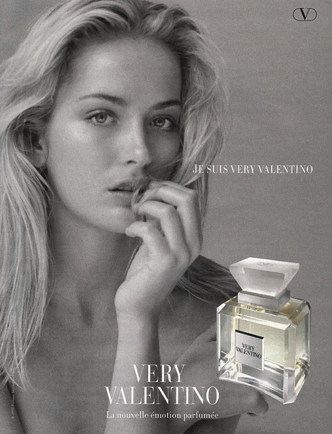 Publicit� Valentino 1998