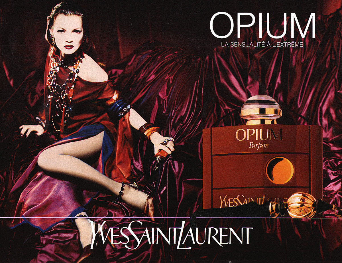 Publicit� Yves Saint Laurent 1994