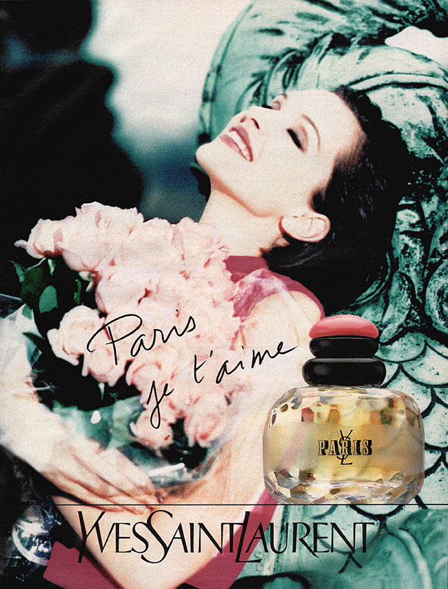 Marque Yves Saint Laurent 1995