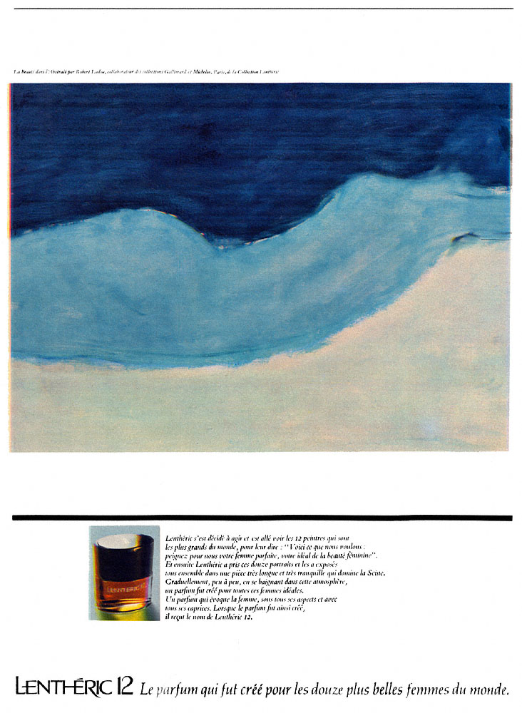Publicit� Divers 1968