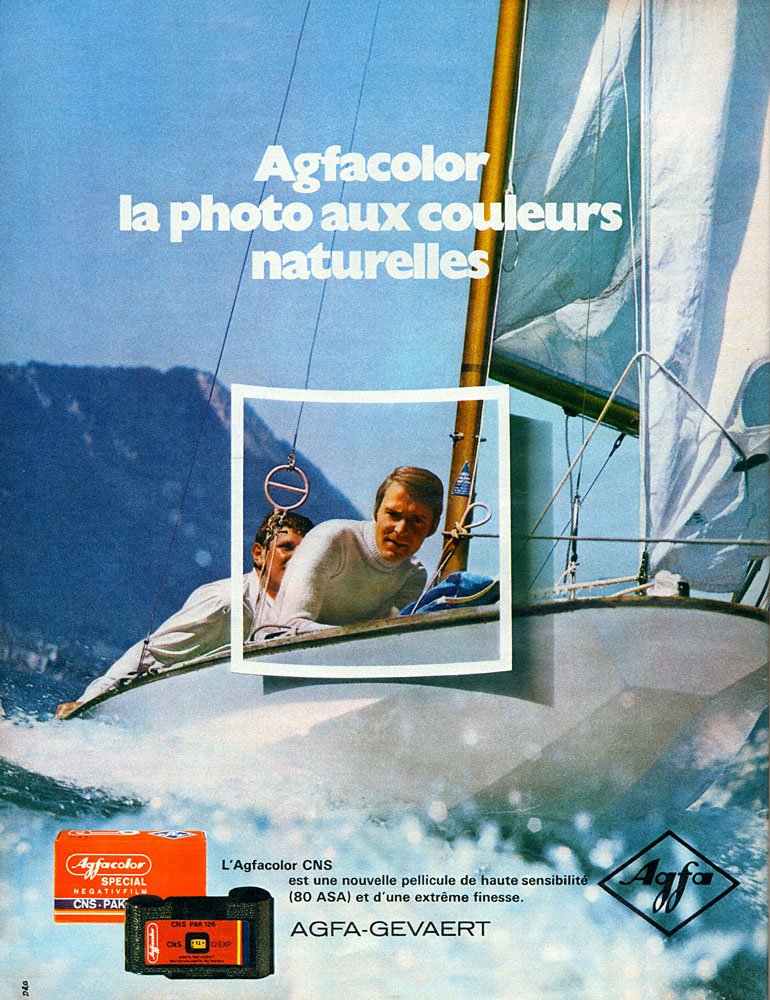 Marque Agfa 1969