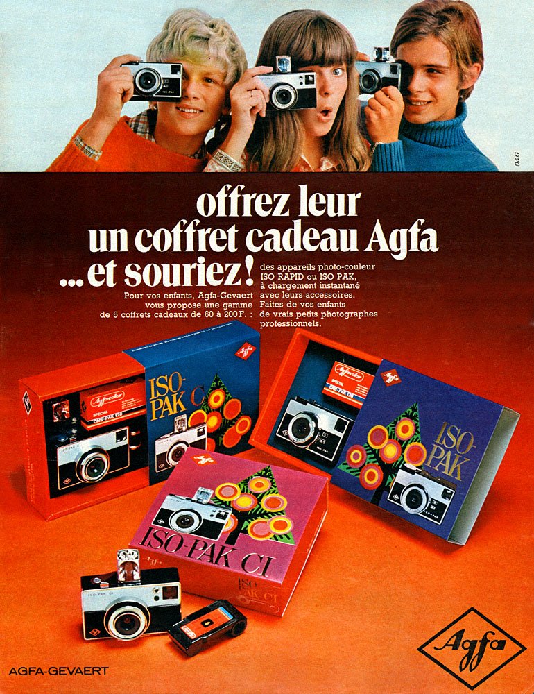 Marque Agfa 1969