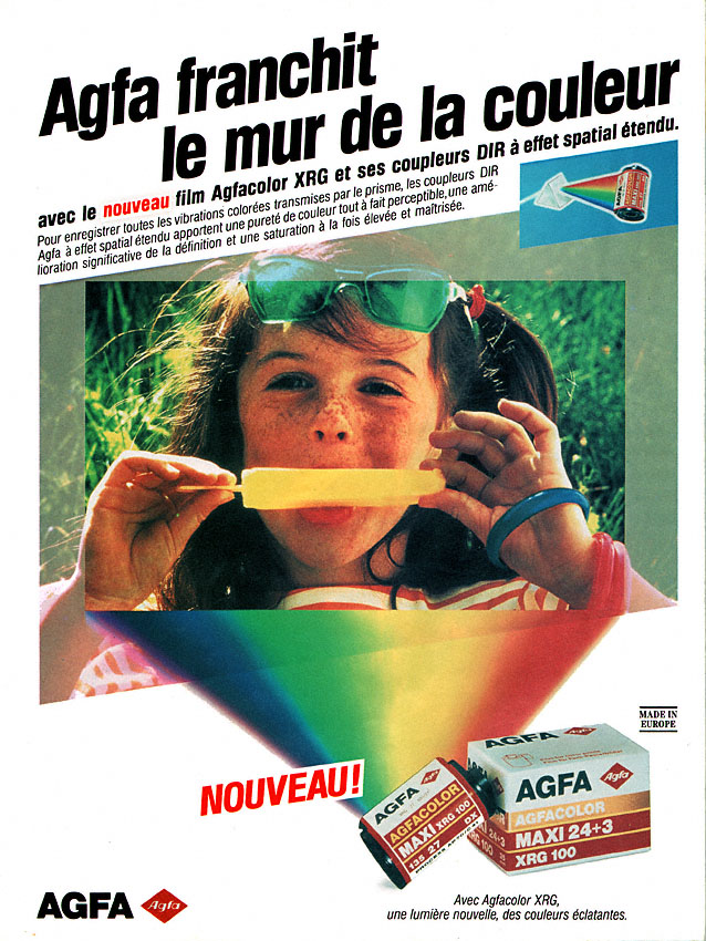 Marque Agfa 1988