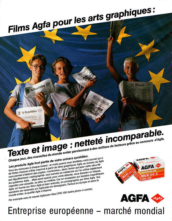 Marque Agfa 1989