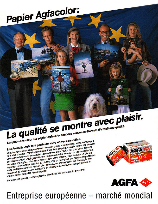 Marque Agfa 1989