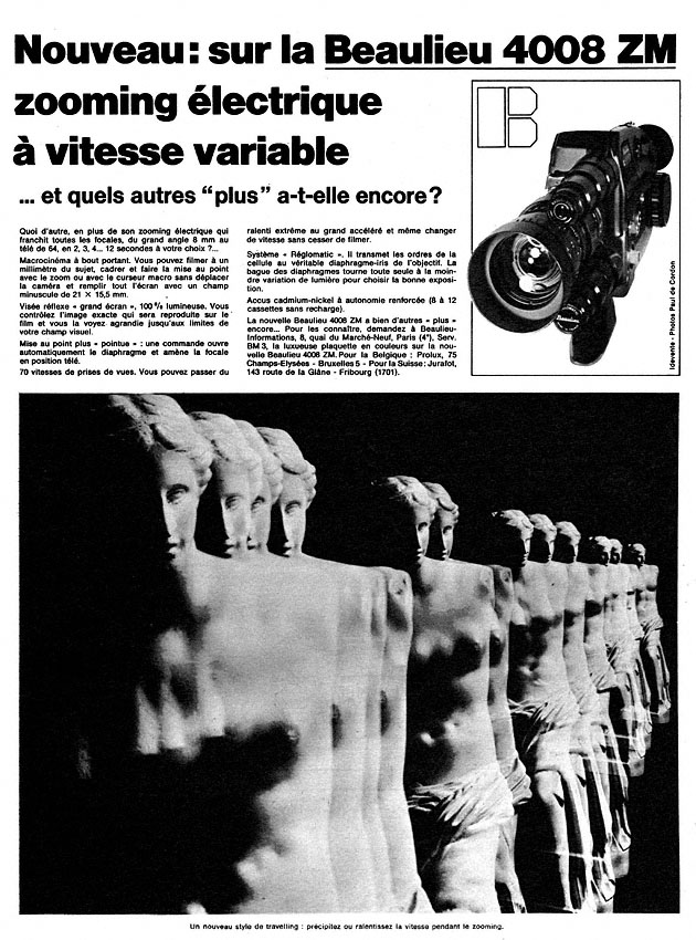 Marque Beaulieu 1970