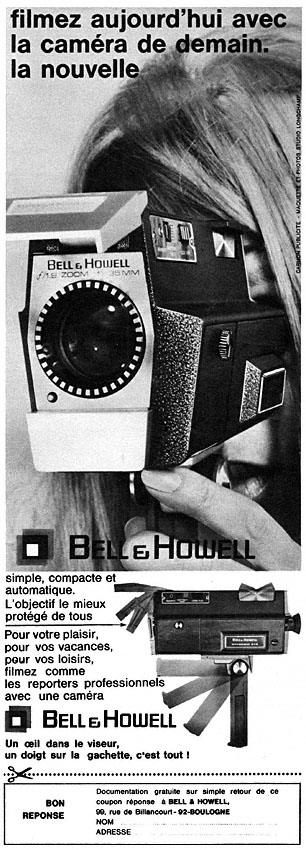 Marque Bell & Howell 1968