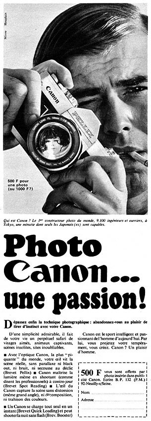 Marque Canon 1967
