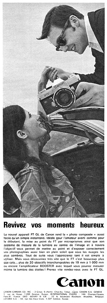 Marque Canon 1967