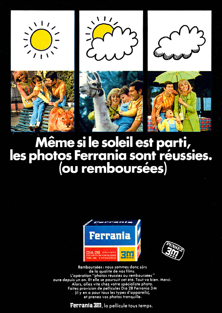 Marque Ferrania 1968