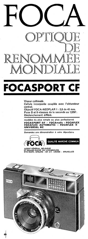 Marque Foca 1962