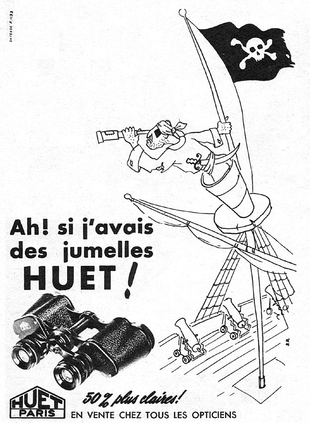 Marque Huet 1951