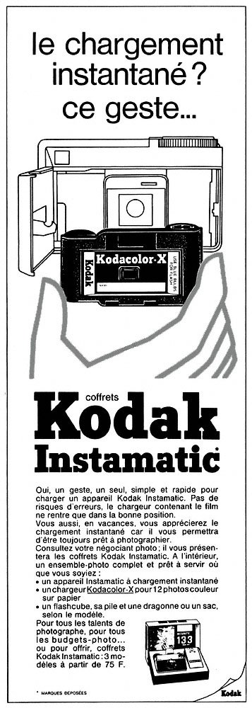 Marque Kodak 1969