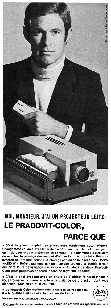 Publicit� Leitz 1968