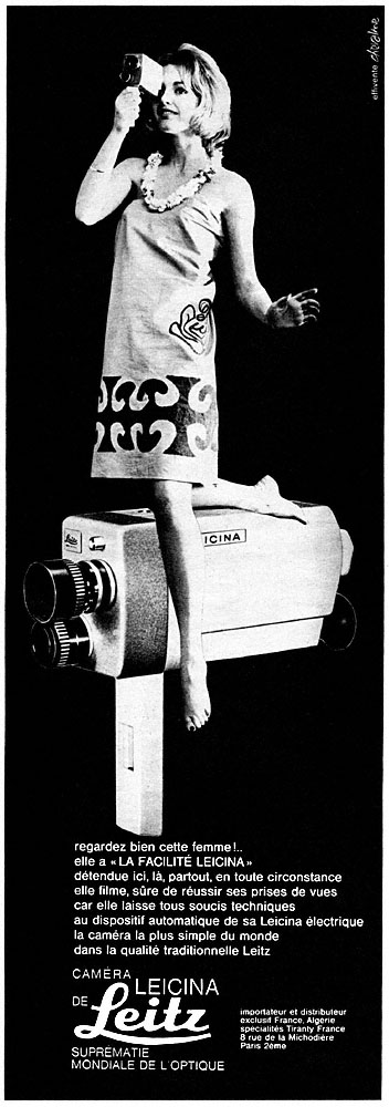 Publicit� Leitz 1962