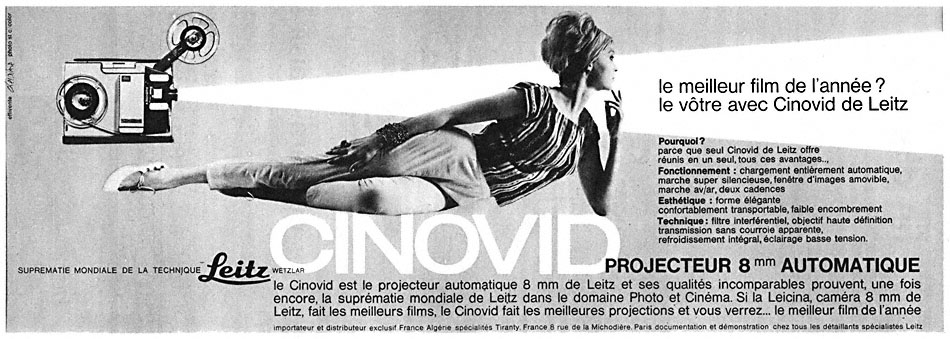 Publicit� Leitz 1962