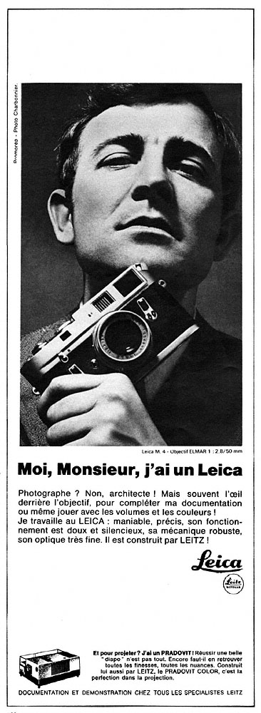 Publicit� Leitz 1968