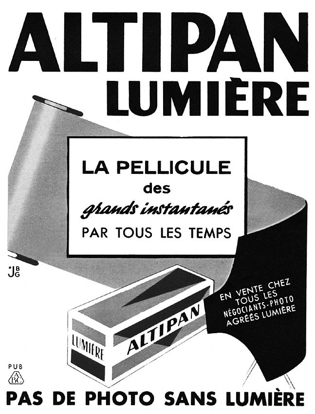 Marque Lumi�re 1951