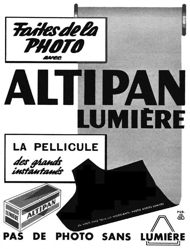 Marque Lumi�re 1951