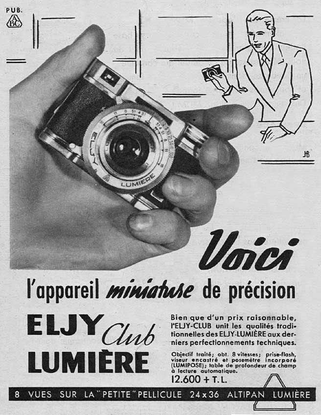 Marque Lumi�re 1952