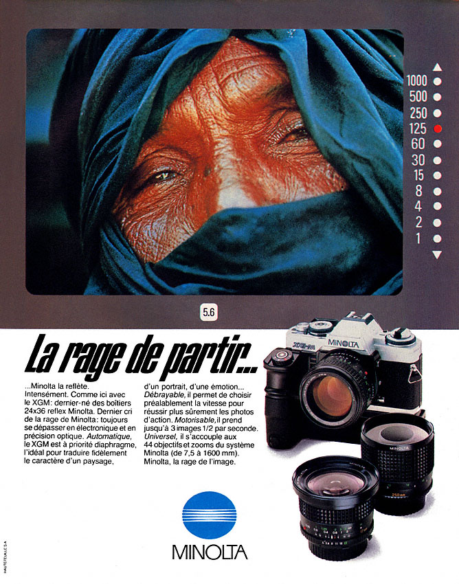 Marque Minolta 1981