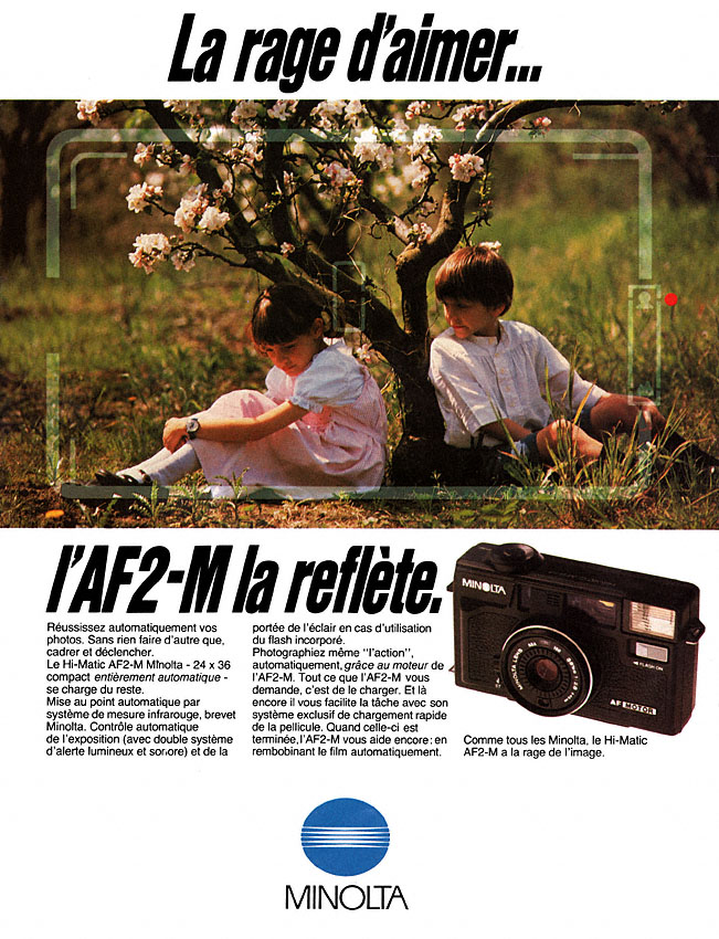 Marque Minolta 1982