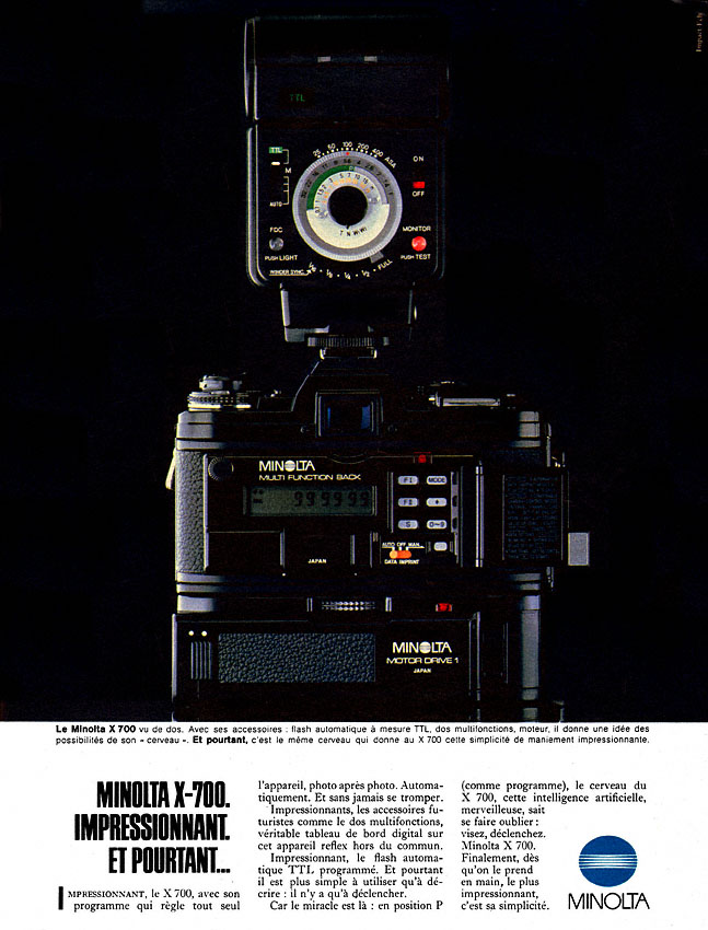 Marque Minolta 1983