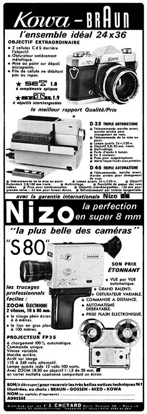 Marque Nizo 1969