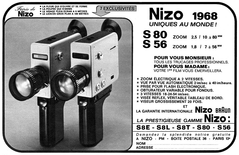 Marque Nizo 1968