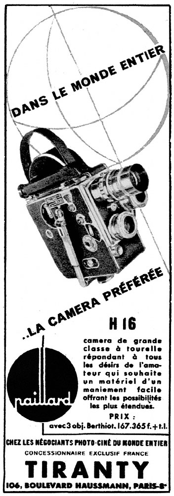 Marque Paillard 1953