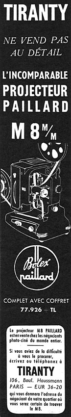 Marque Paillard 1956