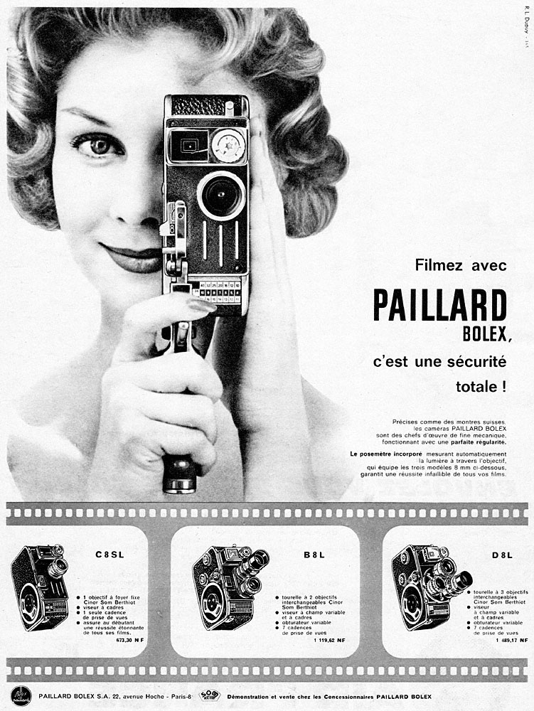 Marque Paillard 1960