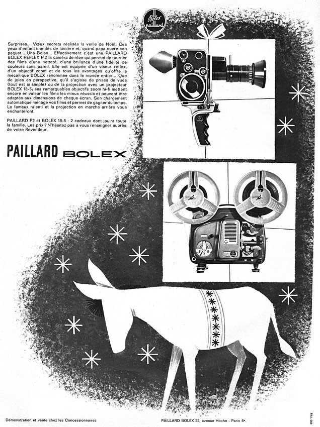 Marque Paillard 1963