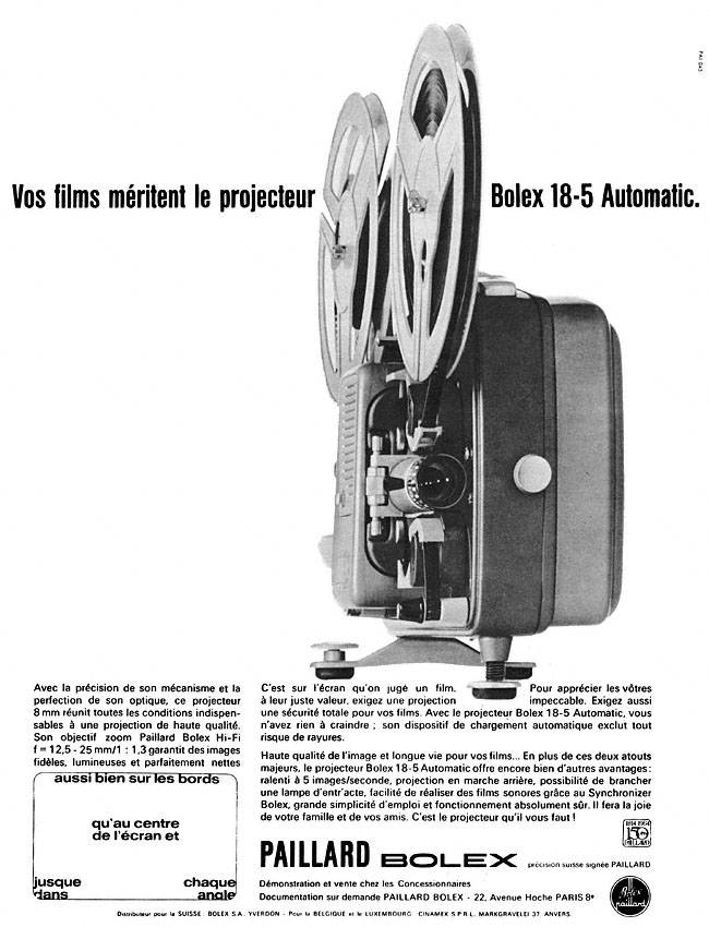 Marque Paillard 1964