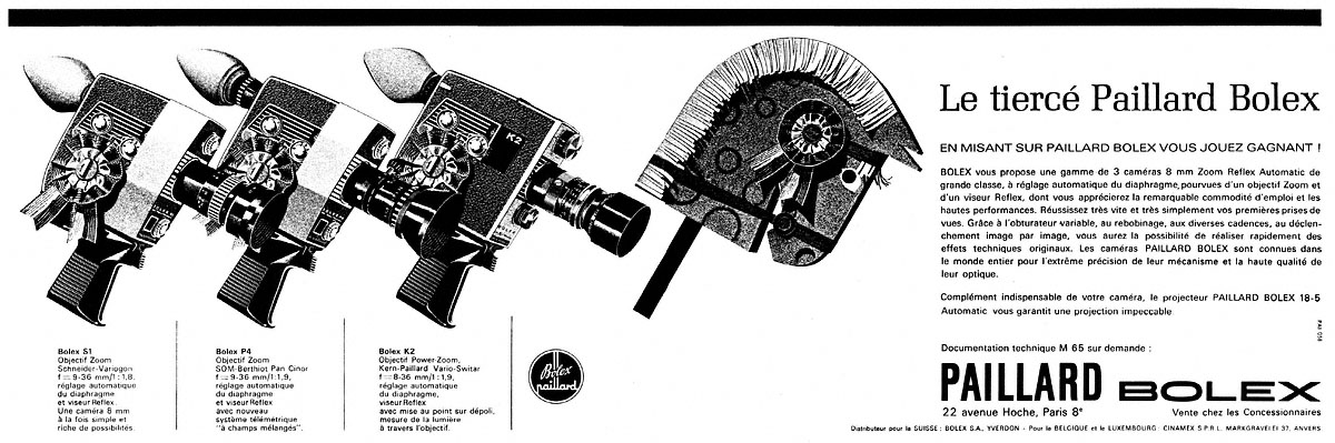 Marque Paillard 1965