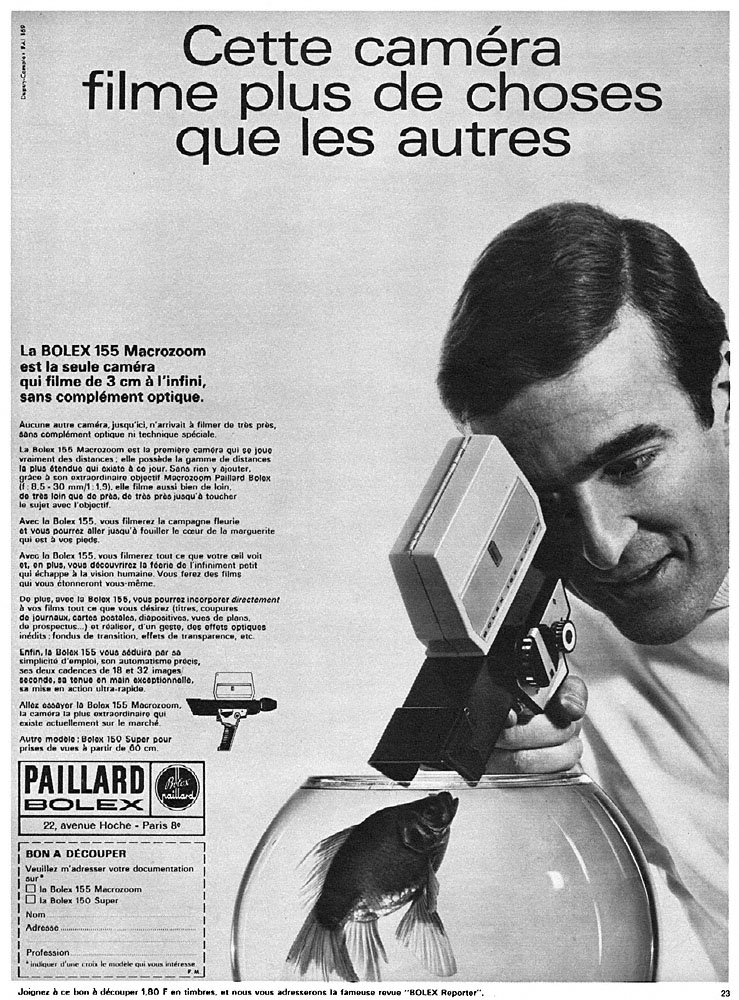 Publicit� Paillard 1968