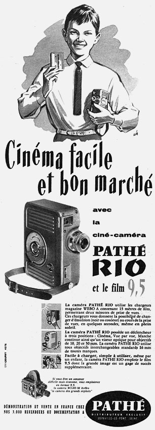 Publicit� Path� 1959