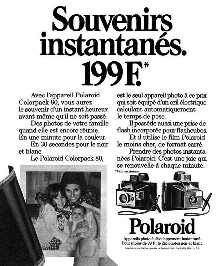 Marque Polaroid 1973