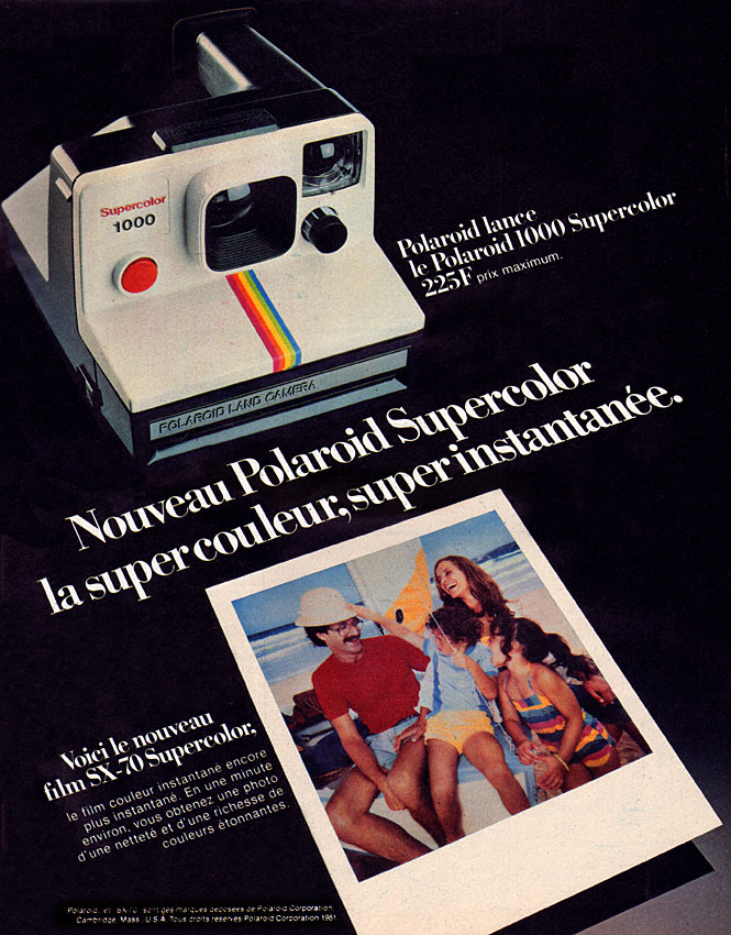 Marque Polaroid 1981