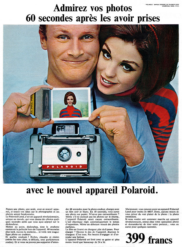 Marque Polaroid 1965