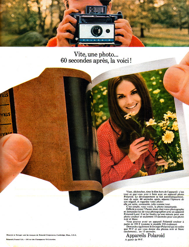 Marque Polaroid 1968