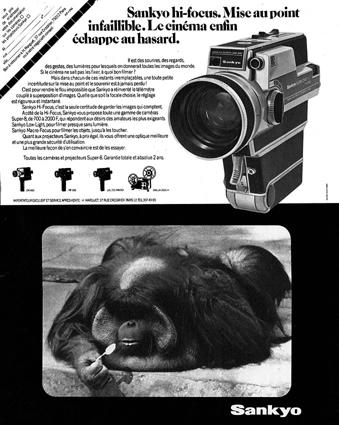 Publicit� Sankyo 1973