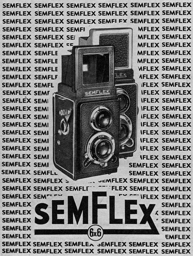 Marque Semflex 1953