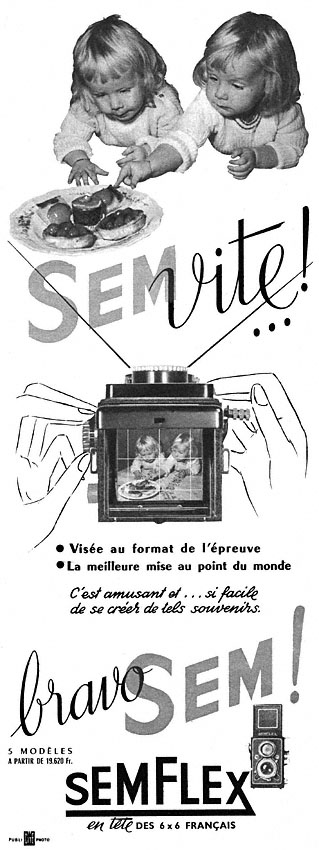 Marque Semflex 1954